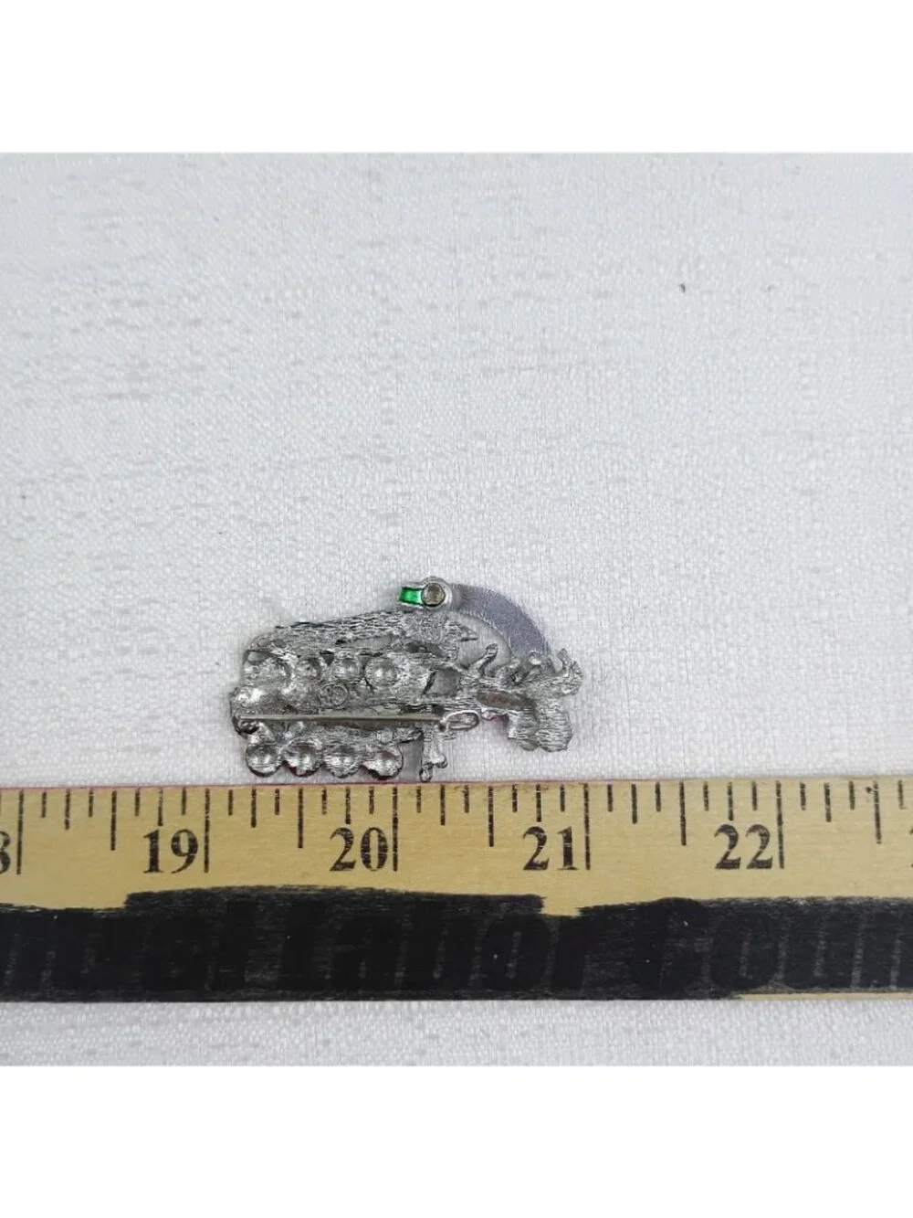 Oktoberfest Hat Pin Horse Drawn Conestoga Beer Wagon Kitchener Mckinney metal